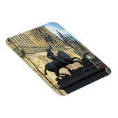 Prague standbeeld magneet (Rechterzijde)