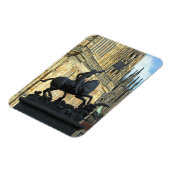 Prague standbeeld magneet (Linkerzijde)