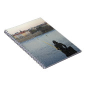 Prague standbeeld notitieboek (Rechterzijde)