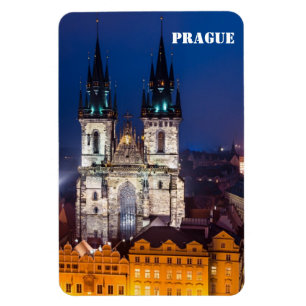 Prague Stare Mesto Magnets Magneet