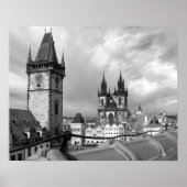 Prague Stare Mesto Poster (Voorkant)