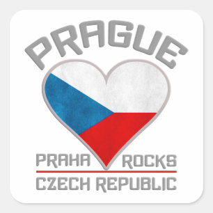 PRAGUE stickers