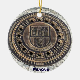 Prague Street Hoesje Ornament Tsjechië