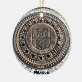 Prague Street Hoesje Ornament Tsjechië (Links)