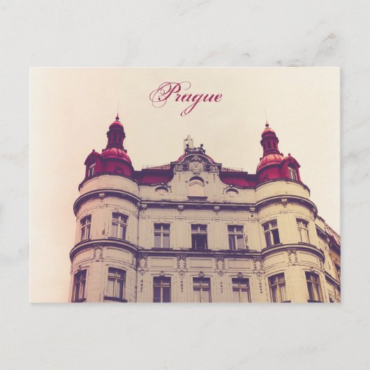 Prague  Style Briefkaart (Voorkant)