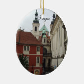 Prague Travel Ornament (Rechts)