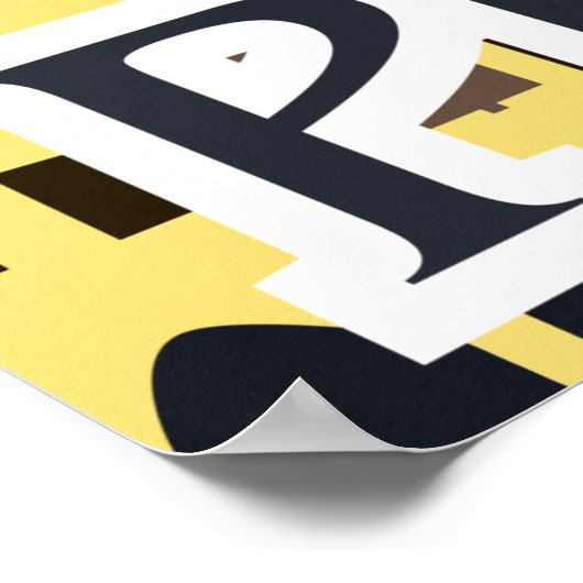 Prague Travel Poster (Hoek)