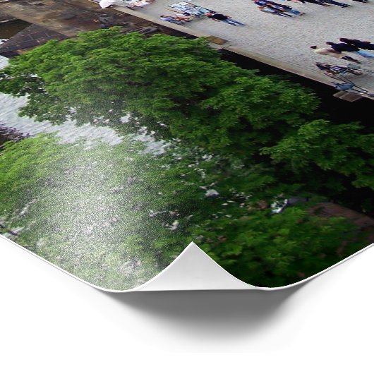 Prague Uitzicht Foto Afdruk (Hoek)