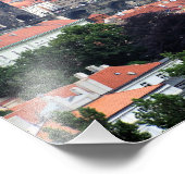 Prague Uitzicht Foto Afdruk (Hoek)