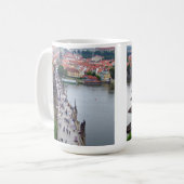 Prague Uitzicht Koffiemok (Voorkant links)