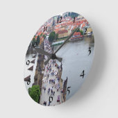 Prague Uitzicht Ronde Klok (Hoek)