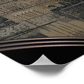 PRAGUE - Vltava Poster (Hoek)