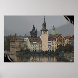 PRAGUE - Vltava Poster