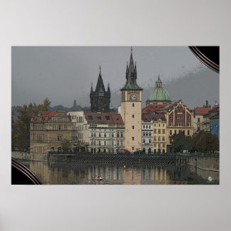 PRAGUE - Vltava Poster