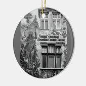 Prague Wall Art Keramisch Ornament (Links)