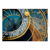 Prague's Astronomical and Zodiac Clock (Voorkant Horizontaal)