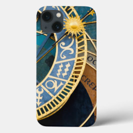Prague's Astronomical and Zodiac Clock Case-Mate iPhone Case