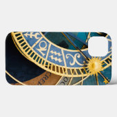 Prague's Astronomical and Zodiac Clock Case-Mate iPhone Case (Achterkant (horizontaal))