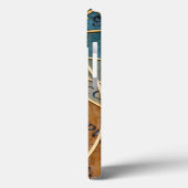 Prague's Astronomical and Zodiac Clock Case-Mate iPhone Case (Achterkant / Links)