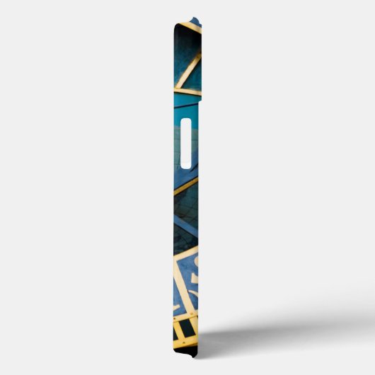 Prague's Astronomical and Zodiac Clock Case-Mate iPhone Case (Achterkant / Rechts)