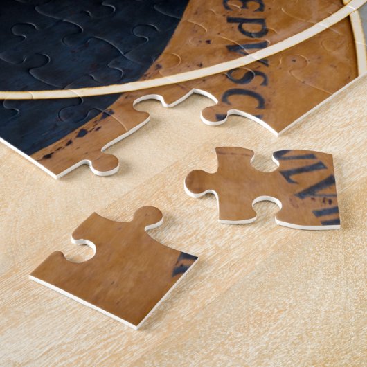 Prague's Astronomical and Zodiac Clock Legpuzzel (Zijkant)