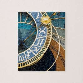 Prague's Astronomical and Zodiac Clock Legpuzzel