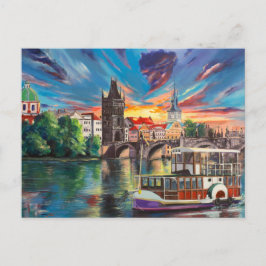 Prague's briefkaart