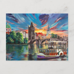 Prague's briefkaart