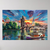 Prague's sprookjes poster (Voorkant)