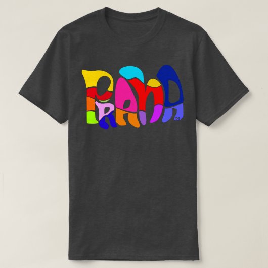 PRAHA blij T-shirt (Design voorkant)