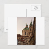 Praha Briefkaart (Voorkant / Achterkant)