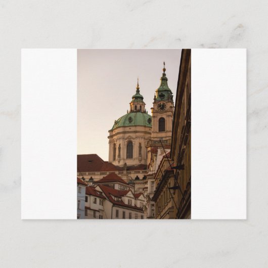 Praha Briefkaart (Voorkant)