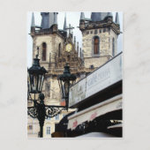 Praha Briefkaart (Voorkant)