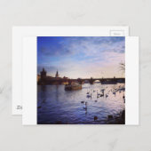 Praha Briefkaart (Voorkant / Achterkant)