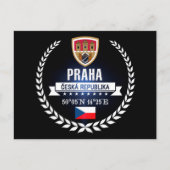 Praha Briefkaart (Voorkant)