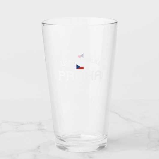 Praha Ceska Republika (Praag Tsjechië) Glas (Voorkant)