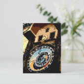 Praha Clock-toren Briefkaart (Staand voorkant)