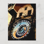 Praha Clock-toren Briefkaart (Voorkant)