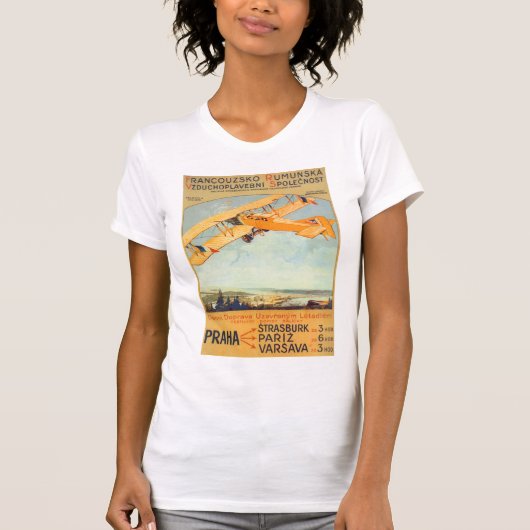 Praha ~ Franco Roemenië T-shirt (Voorkant)