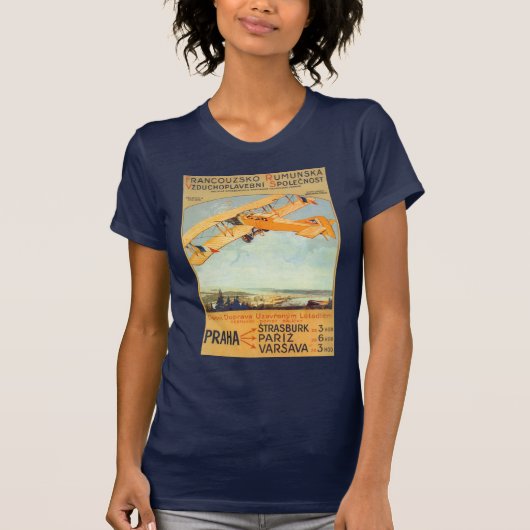Praha ~ Franco Roemenië T-shirt (Voorkant)