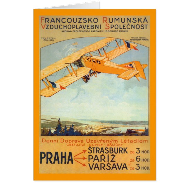 Praha ~ Franco Roumanie (Voorkant)