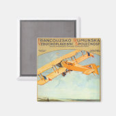 Praha ~ Franco Roumanie Magneet (Voorkant / Achterkant)