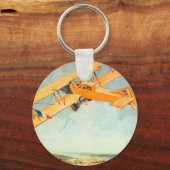 Praha ~ Franco Roumanie Sleutelhanger (Voorkant)