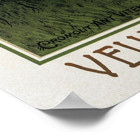  Praha-juwelen en Silverware-ad Poster (Hoek)