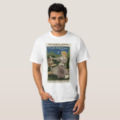 Praha-juwelen en Silverware-ad T-shirt (Voorkant volledig)
