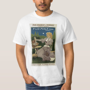  Praha-juwelen en Silverware-ad T-shirt