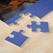 PRAHA KLOK TSJECHO-SLOWAKIJE LEGPUZZEL (Zijkant)
