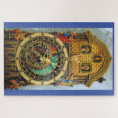 PRAHA KLOK TSJECHO-SLOWAKIJE LEGPUZZEL (Horizontaal)