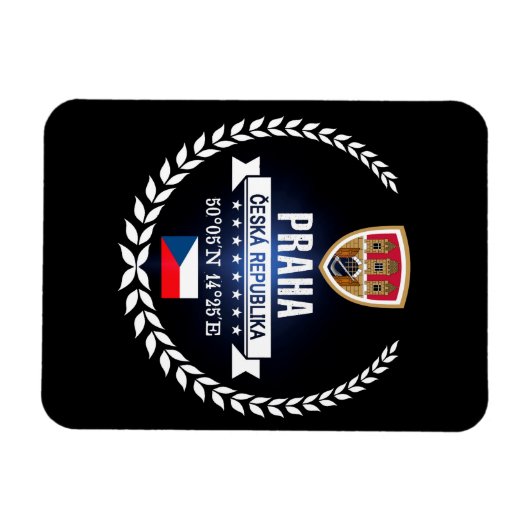 Praha Magneet (Horizontaal)