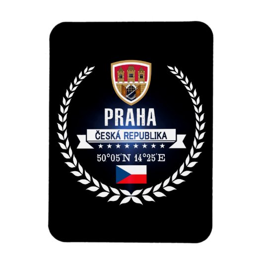 Praha Magneet (Verticaal)